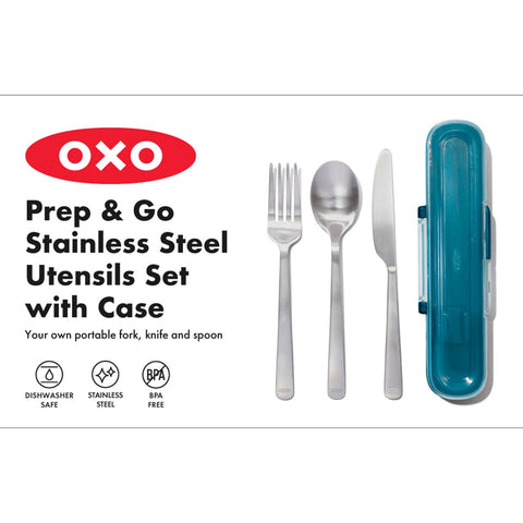 Prep & Go Utensils with Case