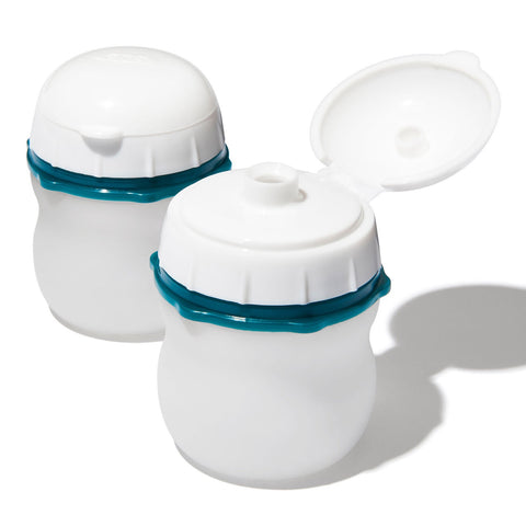 Prep & Go Silicone Squeeze Bottle - 2 Pack