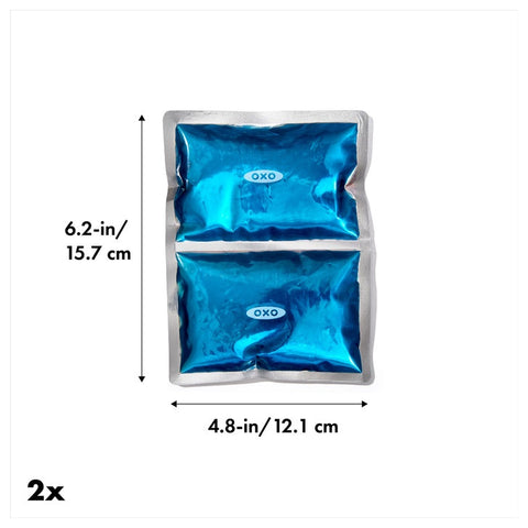 Prep & Go Reusable Ice Pack Set