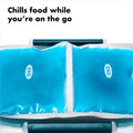 Prep & Go Reusable Ice Pack Set