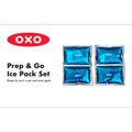 Prep & Go Reusable Ice Pack Set