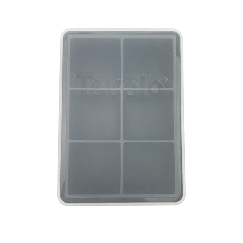 King Cube Ice Tray with Lid - Charcoal