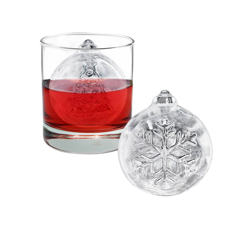 Ornamental Ice Moulds Set 2