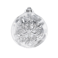 Ornamental Ice Moulds Set 2 / Tree & Snowflake