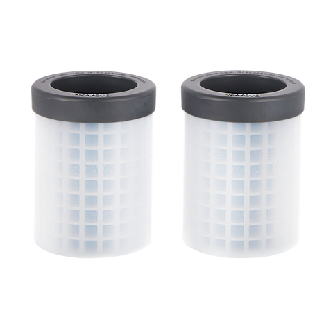 Squeeze & Release Mini Ice Mould Set 2 - Charcoal