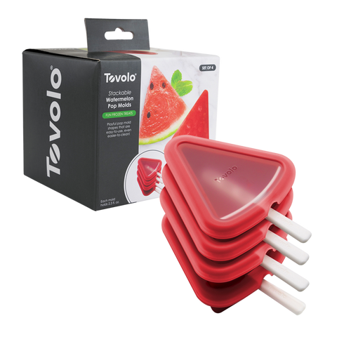 Stackable Pop Moulds Set 4 - Watermelon