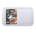 Tovolo Large Prep & Serve BBQ Trays Set 2 - Black/White