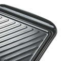 Tovolo Large Prep & Serve BBQ Trays Set 2 - Black/White