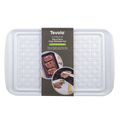 Tovolo Large Marinade Tray Set - Blue/White
