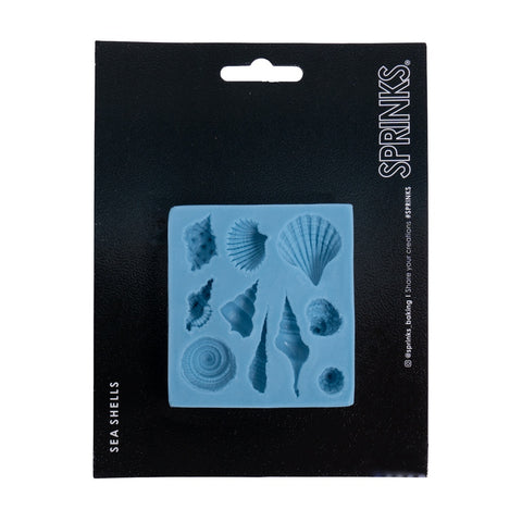 Silicone Mould - Sea Shells