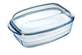 Rectangular Casserole With Lid (37x22cm) - 6.5L