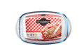 Rectangular Casserole With Lid (37x22cm) - 6.5L