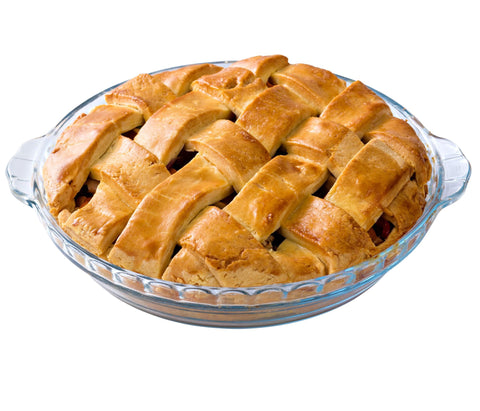 Pie Dish With Handles (26x23cm) - 1.3L