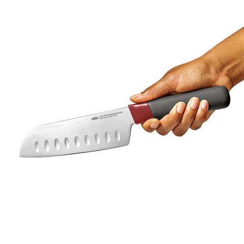 Santoku Knife with Locking Sheath