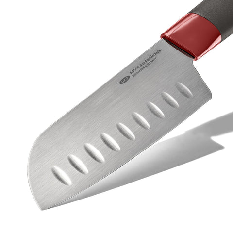 Santoku Knife with Locking Sheath