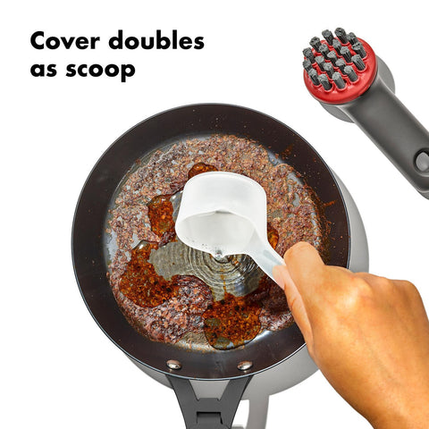 Heavy Duty Brush with Cover