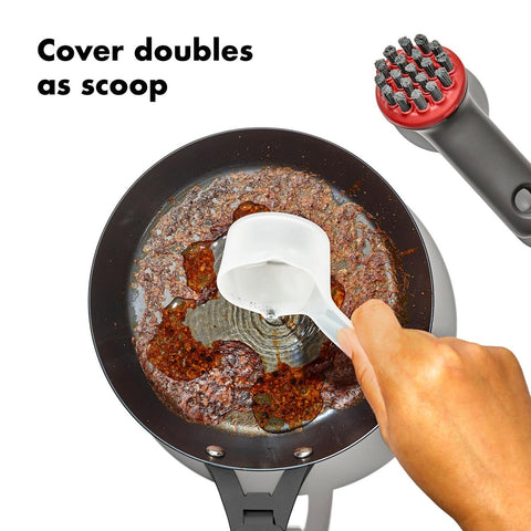 Heavy Duty Brush with Cover