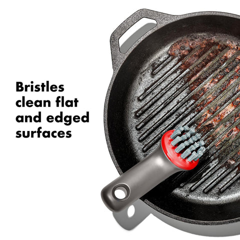 Heavy Duty Brush with Cover