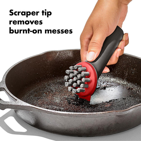 Heavy Duty Brush with Cover