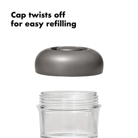 Soap Dispensing Dish Brush with Storage Case