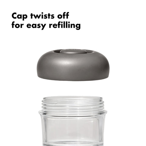 Soap Dispensing Dish Brush with Storage Case