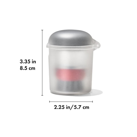 Soap Dispensing Dish Brush with Storage Case