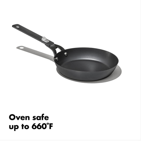Carbon Steel Pan with Removable Handle