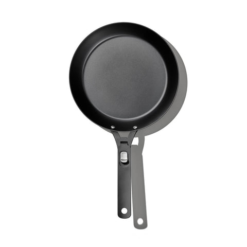 Carbon Steel Pan with Removable Handle