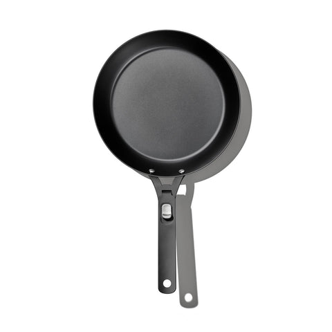 Carbon Steel Pan with Removable Handle