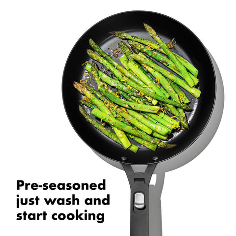 Carbon Steel Pan with Removable Handle