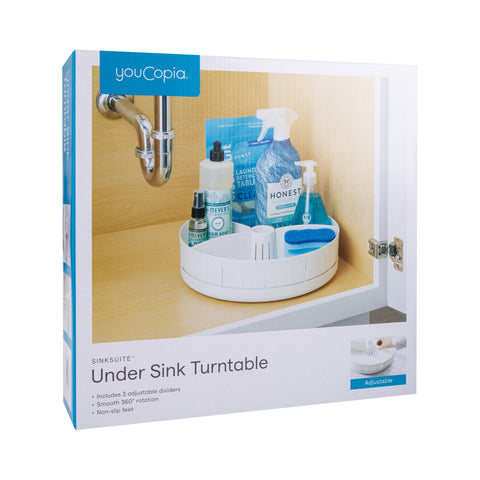 Sinksuite Under Sink Turntable