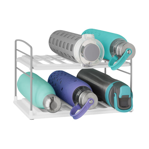 Upspace 2-Shelf Bottle Organiser