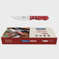 Churrasco Jumbo Steak Knife Set Polywood - Red