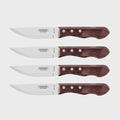 Churrasco Jumbo Steak Knife Set Polywood - Brown
