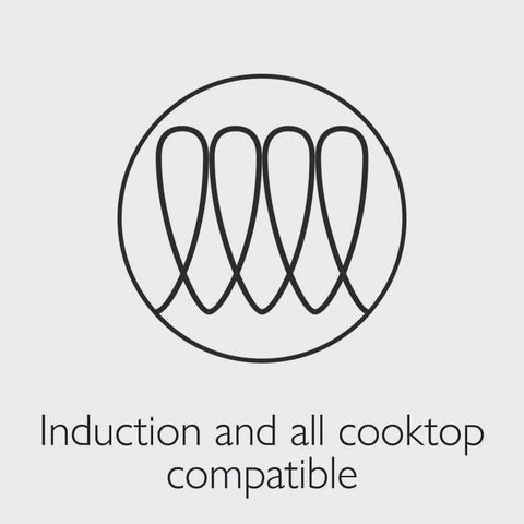 Light Weight Cast Iron Cooks Pan 30cm