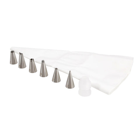 Ss304 Tips Set With Icing Bag