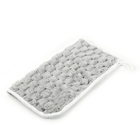 Strip Microfiber Cleaning Towel