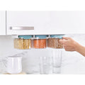 Cupboardstore Food Storage Set Light Opal
