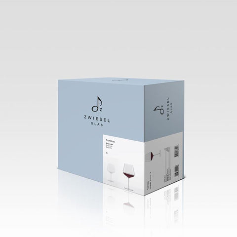 Glas Vervino Burgundy Wine Glass 955Ml Set Of 2