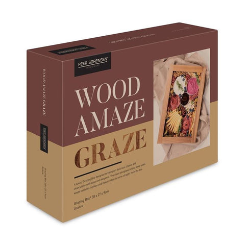 Grazing Box 38x27x9cm Acacia