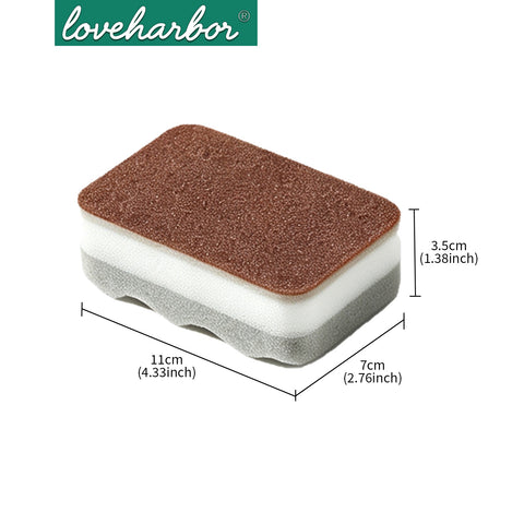 Loveharbor Double Filter Sponge