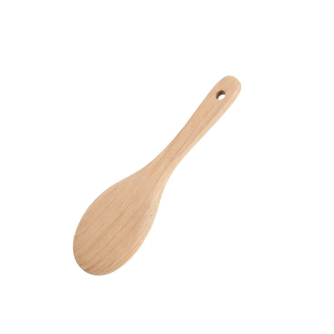 Loveharbor Wooden Rice Spoon - White Wood