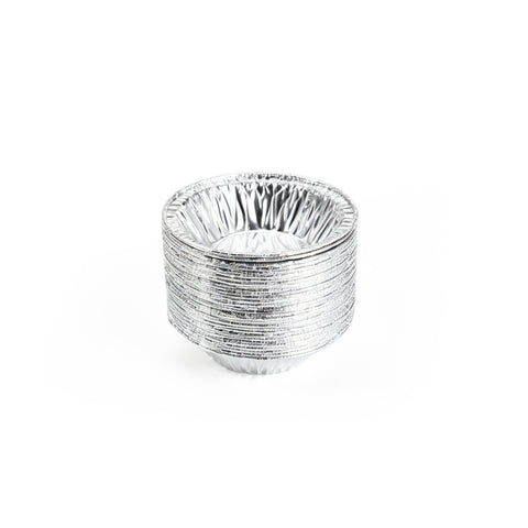 Aluminum Foil Tart Molds Set