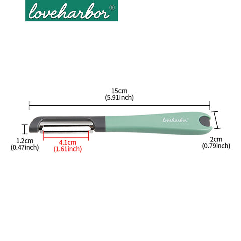 Loveharbor Vegetable Peeler
