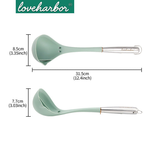 Loveharbor Silicone Soup Ladle - LH0072