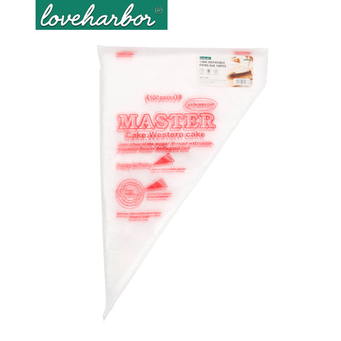 Disposable Piping Bag 100 Pieces