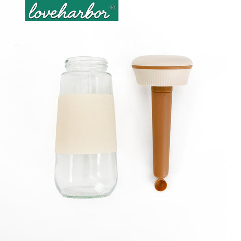 Glass Measured Salt Shaker
