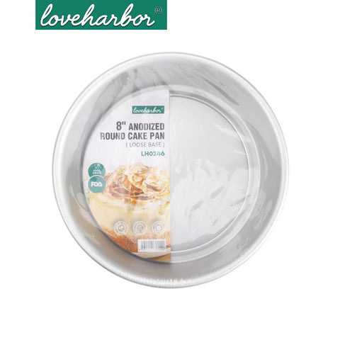 Anodized Round Cake Pan Loose Base
