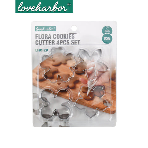 Flora Cookies Cutter Set