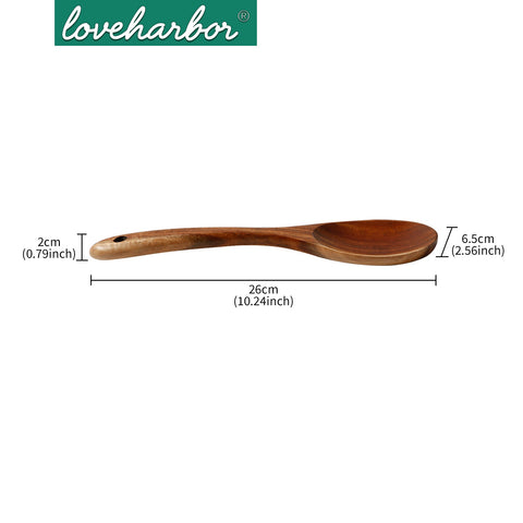 Loveharbor Wooden Salad Spoon
